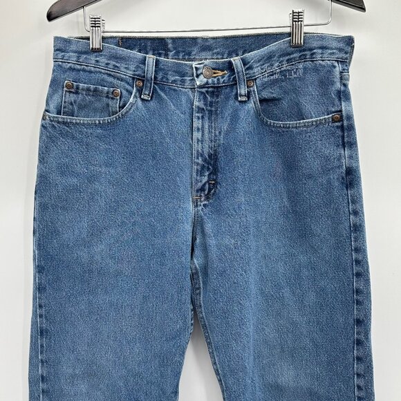 Vintage Wrangler Regular Fit Double Stone Wash Straight Leg Jeans Size 32/30 - Picture 2 of 6